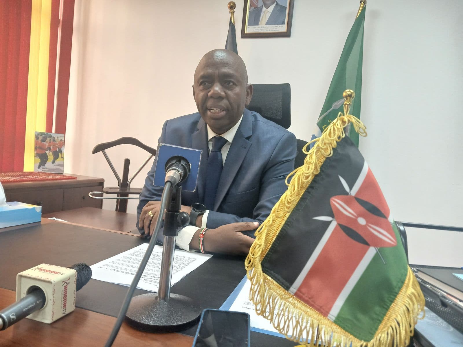 Laikipia Senator rejects proposed Ebola quarantine facility in Nanyuki amid public concern