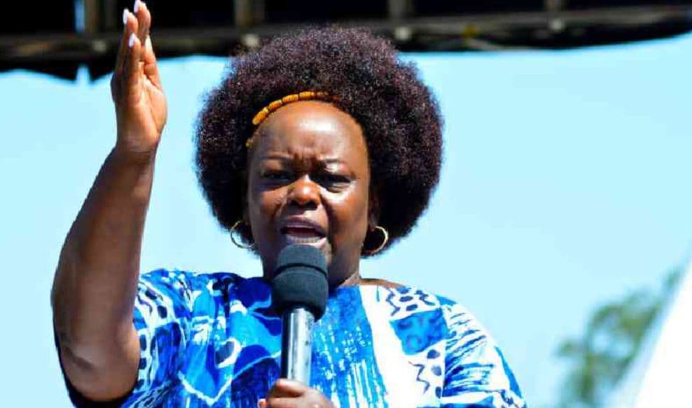 Millie Odhiambo Warns Ruto Security Breach Could Trigger Dangerous Copycat Incidents