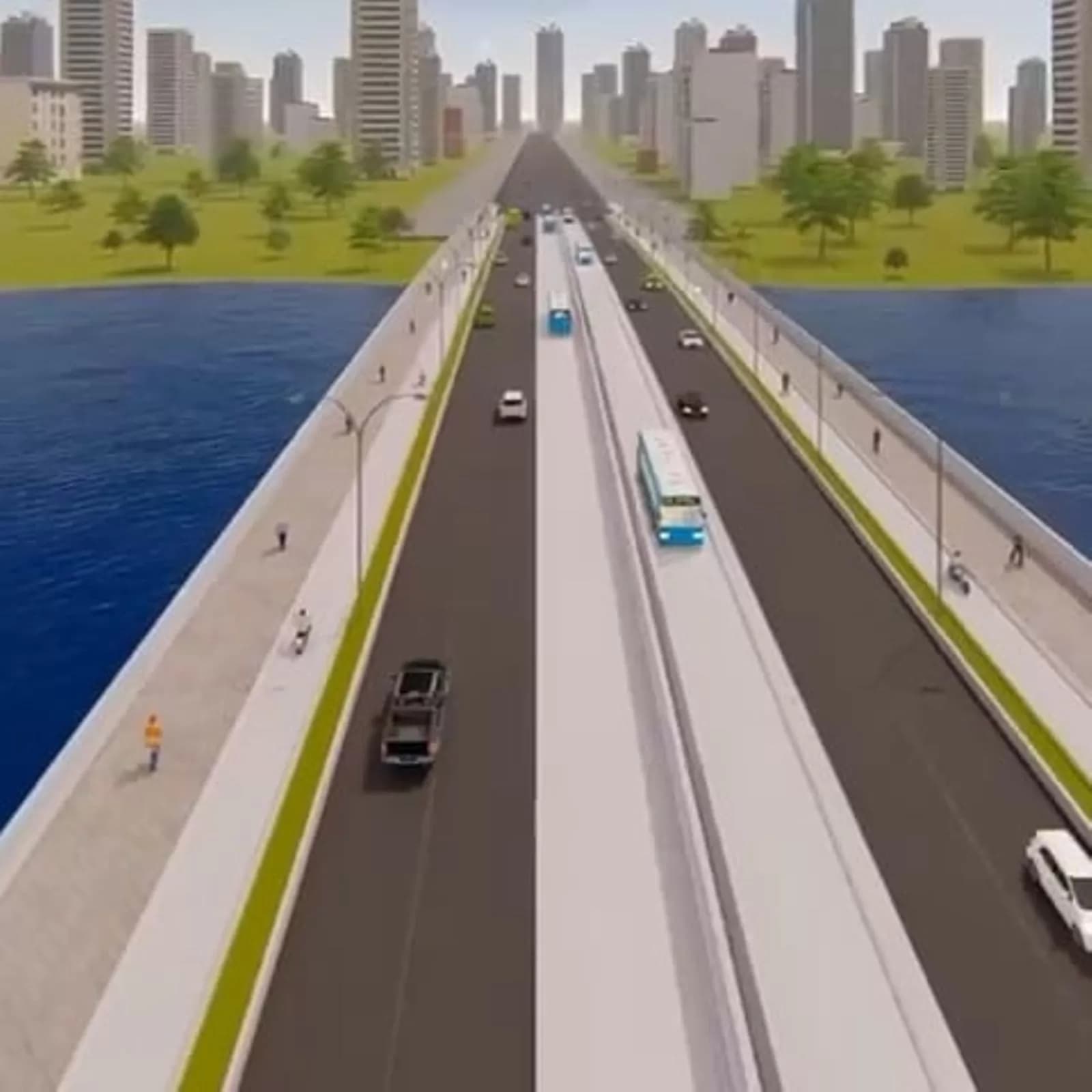 Jangwani Bridge Project in Tanzania