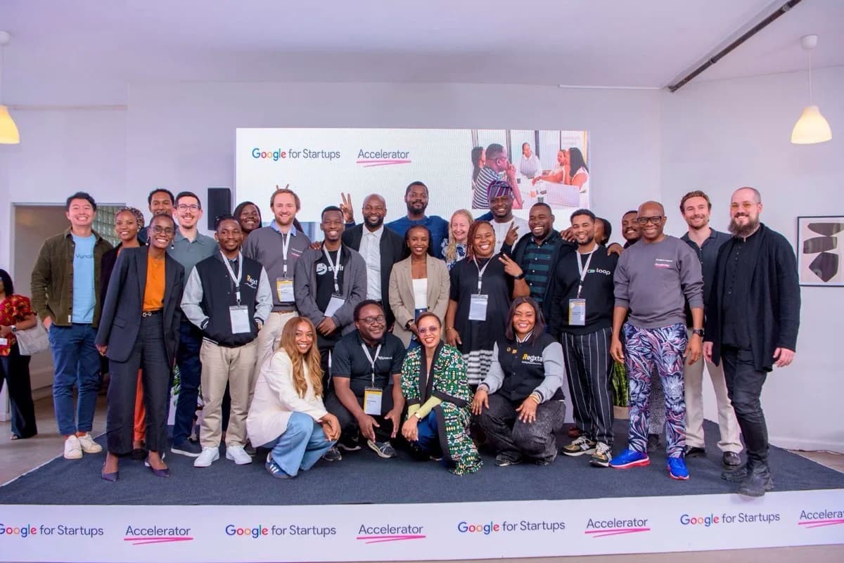 Kenyan Startups Shine as 15 AI Ventures Graduate from Google for Startups Africa Accelerator