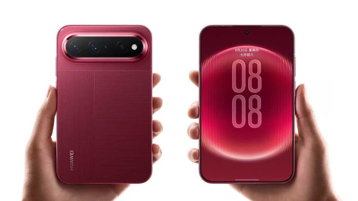 Huawei’s new Pura X View brings the wide screen to a normal slab phone