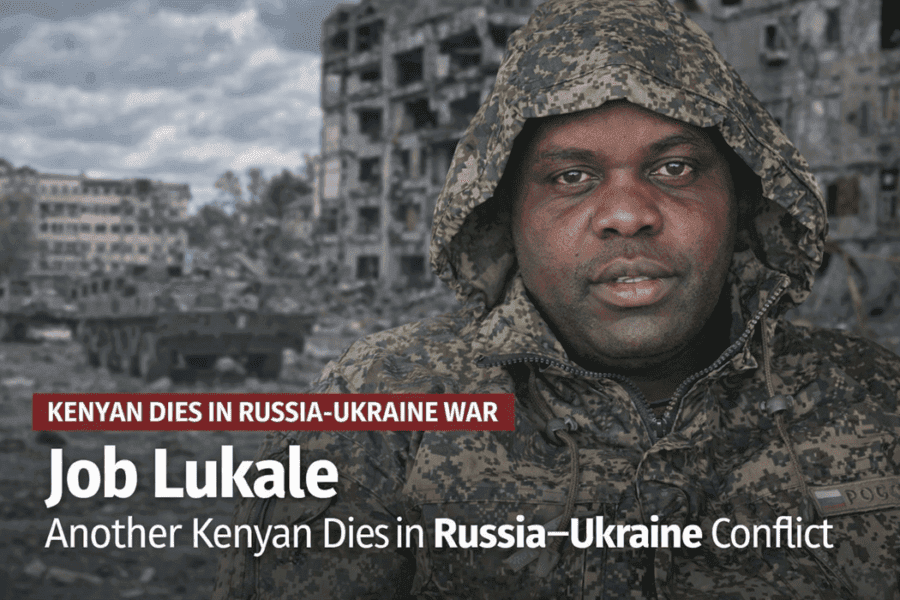 Job Lukale: Another Kenyan Dies in the Russia–Ukraine War