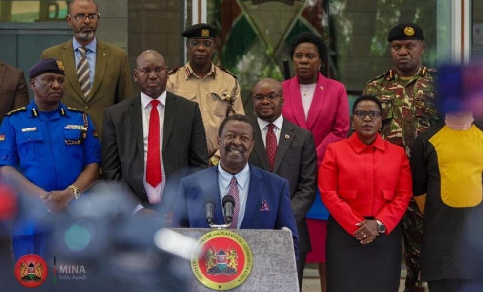 Over 200 Kenyans Have Joined Russian Military – Mudavadi