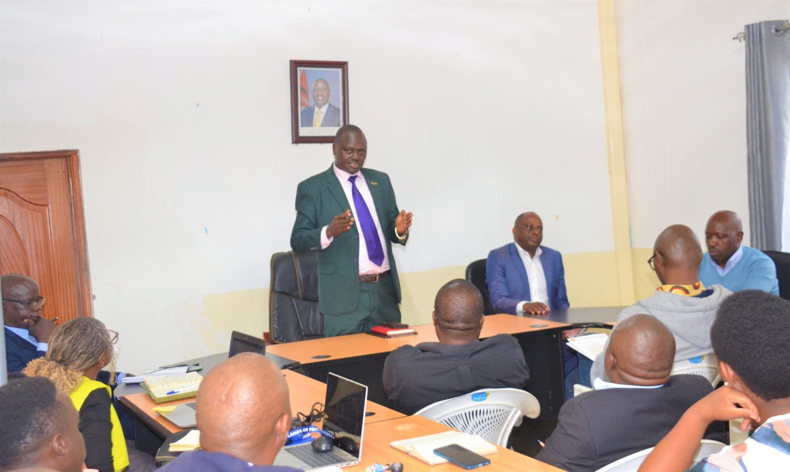 Machakos activates a multi-agency team ahead of El Niño rains