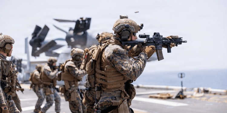 U.S. Navy Responds After Reports of Sparse Meals for Sailors, Marines on Iran Mission Ships Go Viral