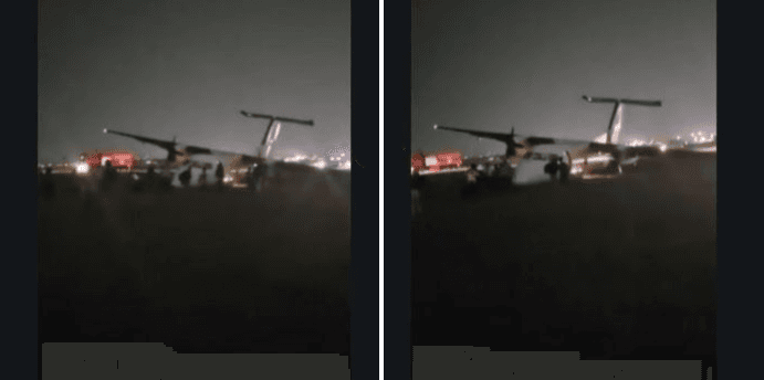 Just In: Passenger Plane Crash-Lands at Wilson Airport (VIDEO)