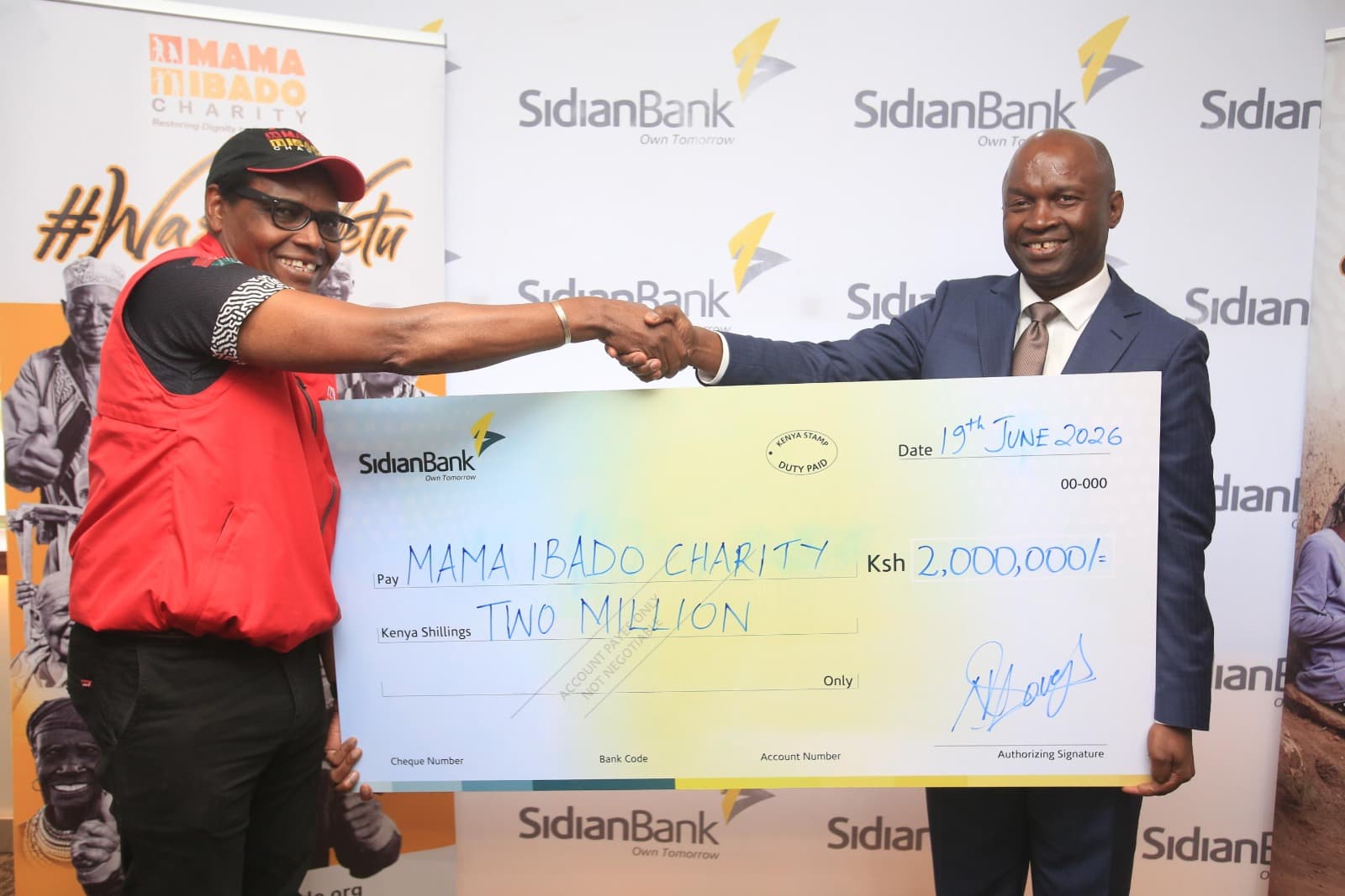 Sidian Bank Sponsors Run 4 Seniors With Ksh2 Million