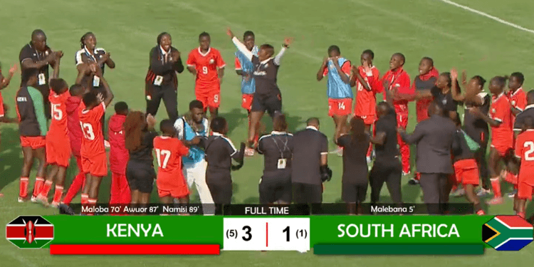 Kenya Qualify for Second Consecutive FIFA U-17 Women’s World Cup