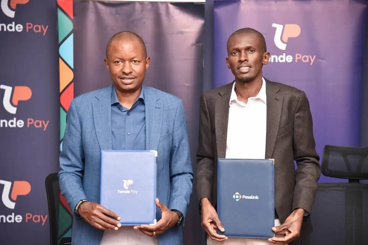 Tende Pay and PesaLink Partner to Power Instant Business Payments in Kenya