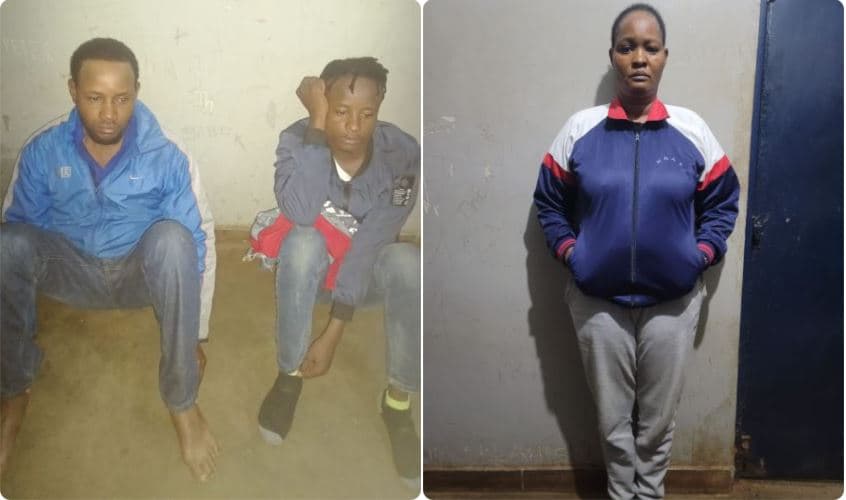 Detectives Nab Trio Behind Nairobi-Mombasa Highway Hijacking
