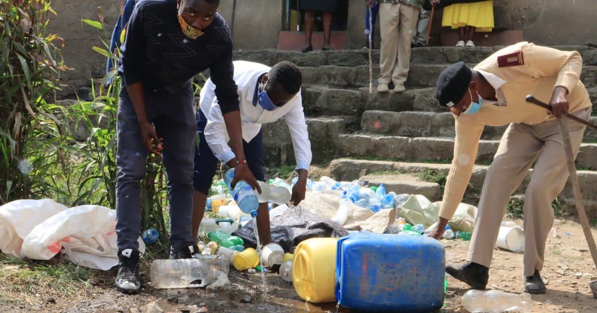 Residents warned against illicit brews