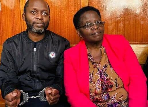 Politician Mbithe, her two lawyer children and cop charged with murder of Dr Mutiso
