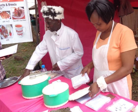 New market for rabbit farmers
