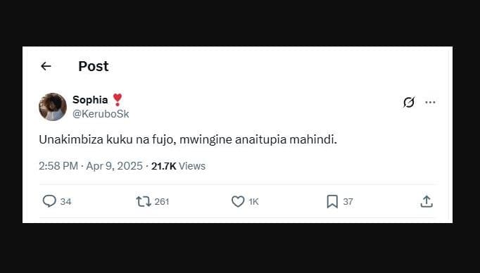 All The Trending Memes and Tweets in Nairobi Today