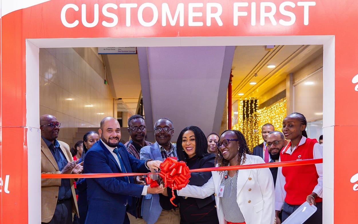 Airtel Kenya opens experiential customer centre at Sarit Centre