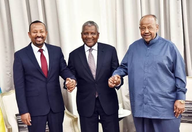 Africa’s richest man helps fund $660m fuel pipeline between Ethiopia and Djibouti