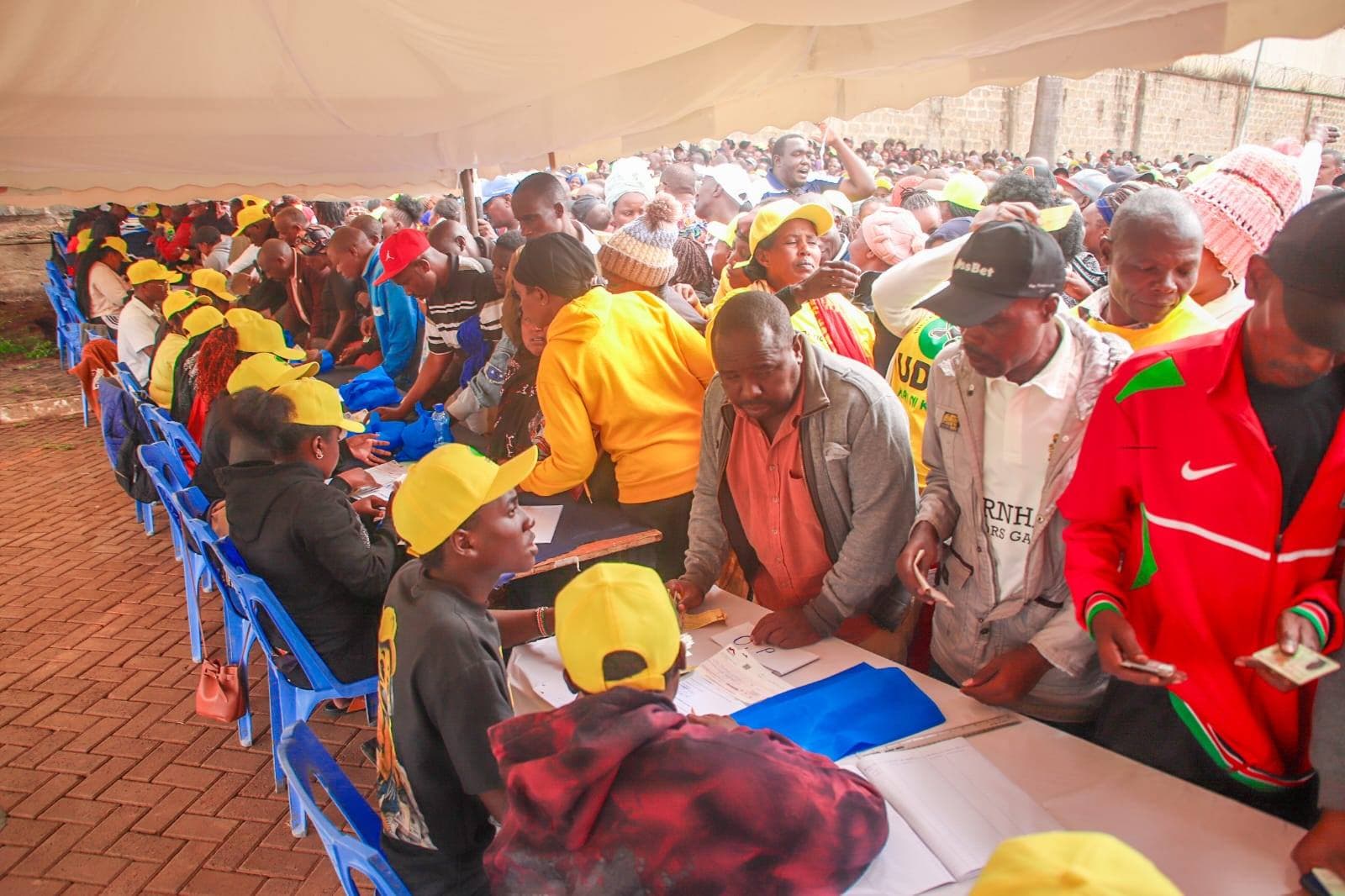 Ruiru MP disburses Sh132 million bursaries