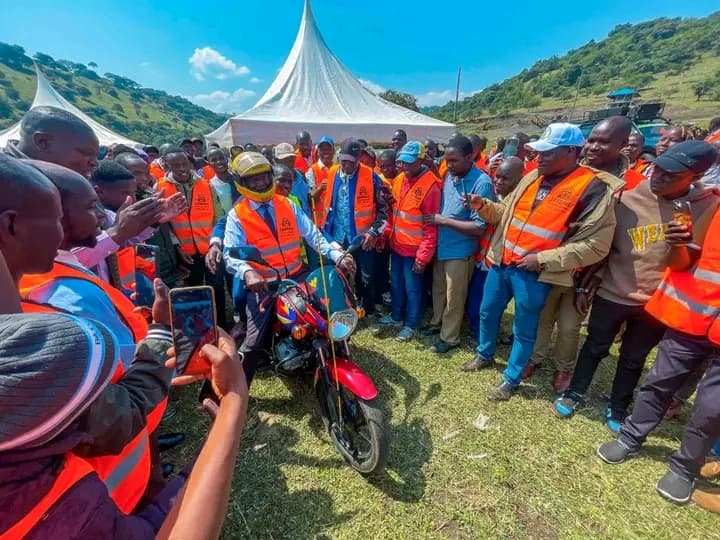 Drivers and riders trained on road safety