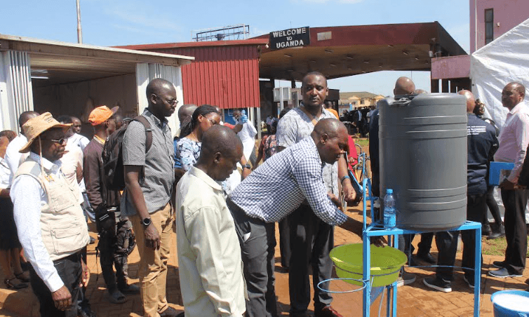 Kenya, Uganda step up Ebola preparedness at Busia border point