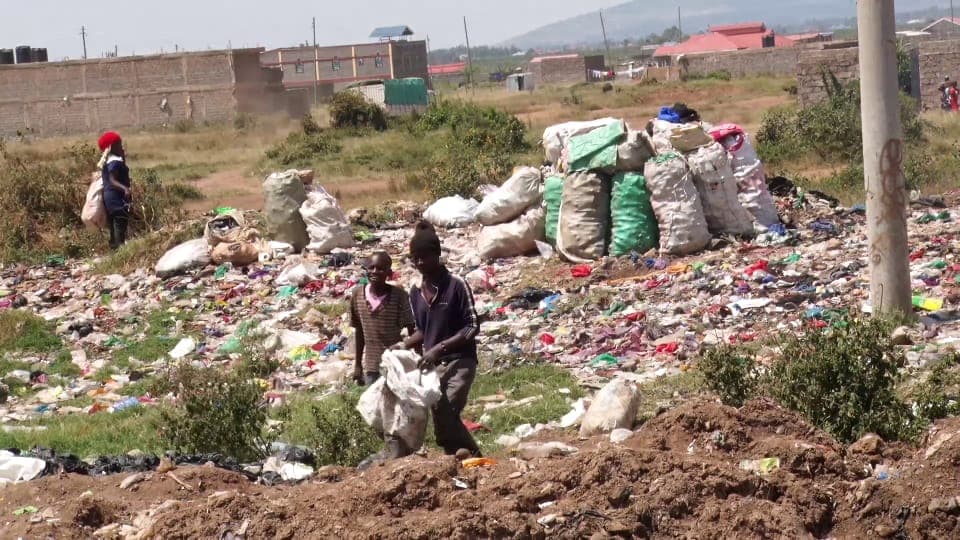 Garbage truck driver electrocuted at Thika dumpsite