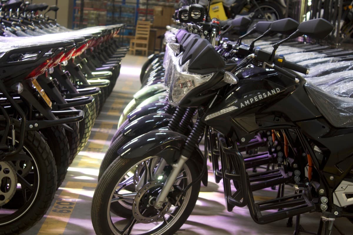Electric Motorcycles Maker Ampersand Triples Production at New Nairobi Factory