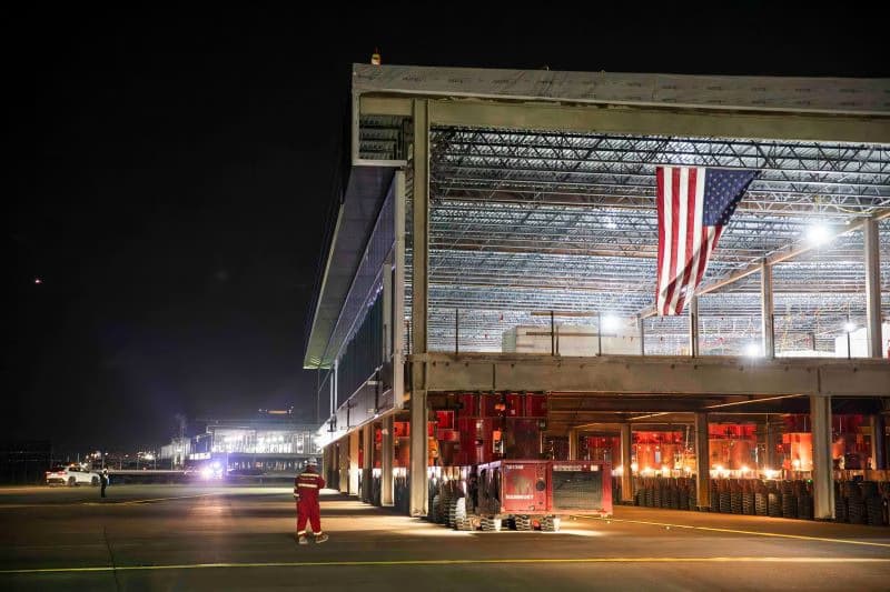 DFW Airport framework for the first phase of Terminal F completed