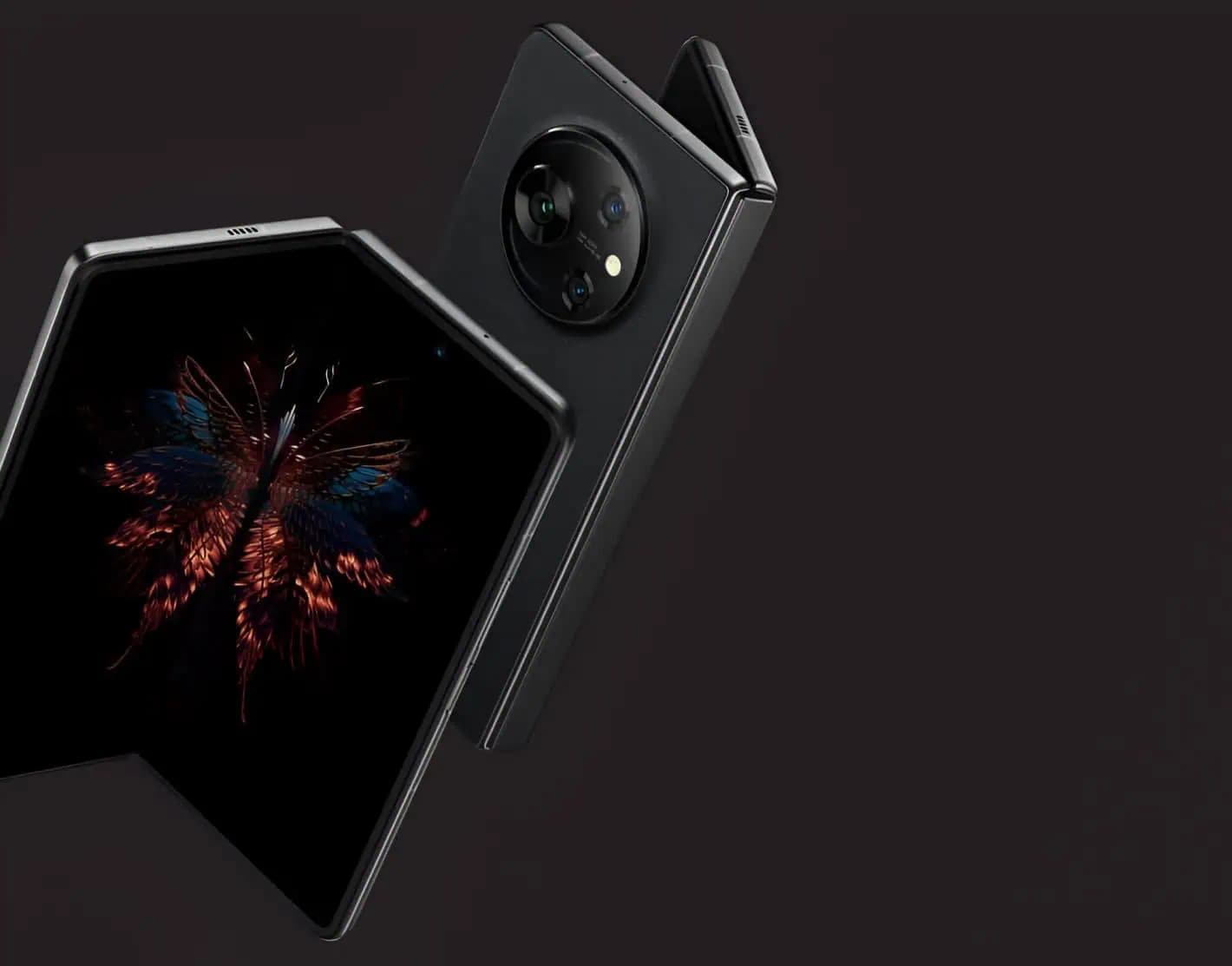 TECNO Phantom V Fold 2 5G Set To Launch As Key Specs Leak