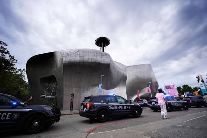 Three dead and several injured in shooting at food festival near Seattle’s Space Needle