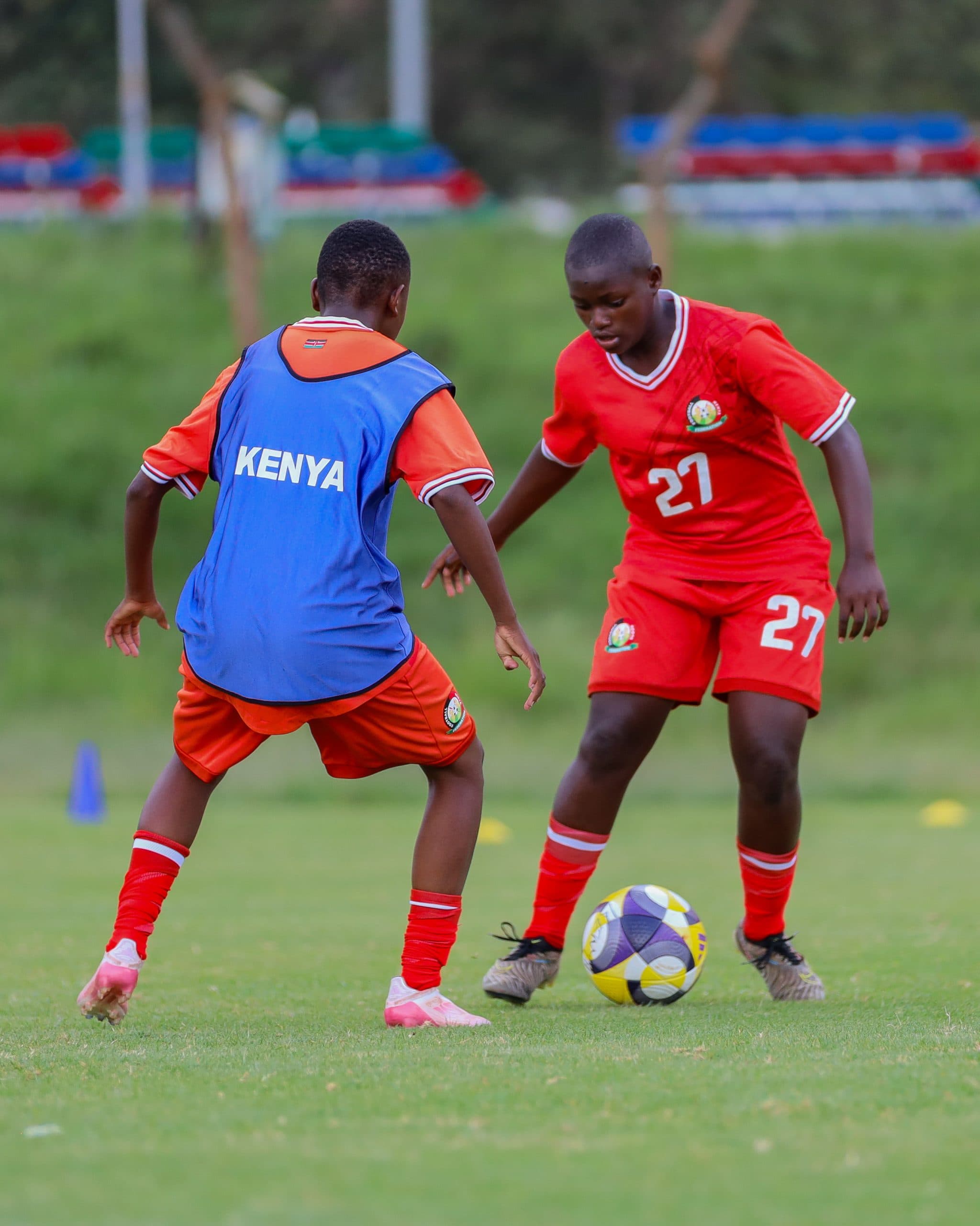 Junior Starlets step up training ahead of U17 World Cup qualifier against Uganda