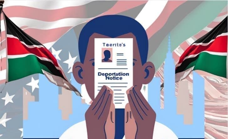 Undocumented Kenyans in US: Tracking & challenges under Trump