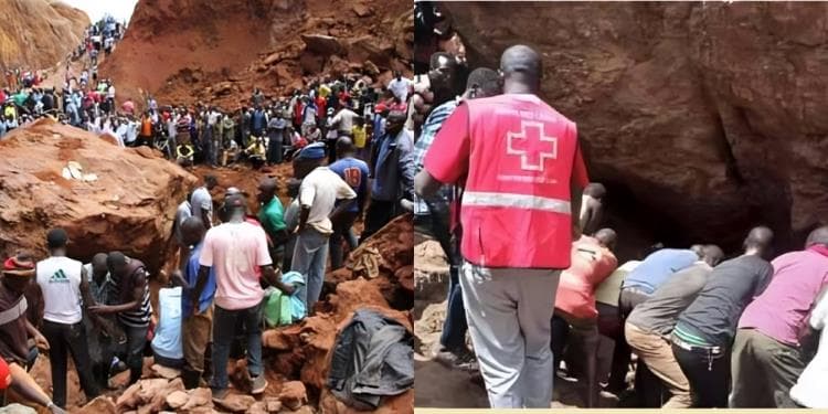 11 Casualties and Desperate Screams After Rockfall
