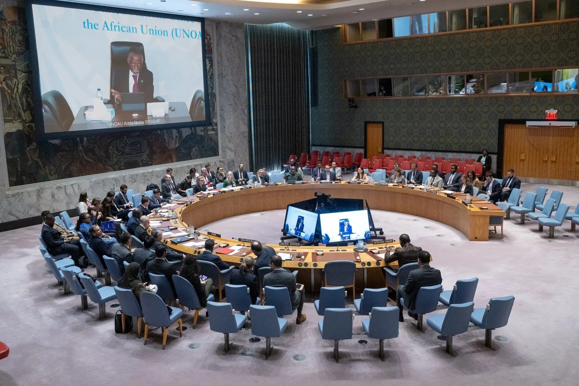 US backs stronger AU-UN role in Africa conflicts, supports UN financing for AU-led missions