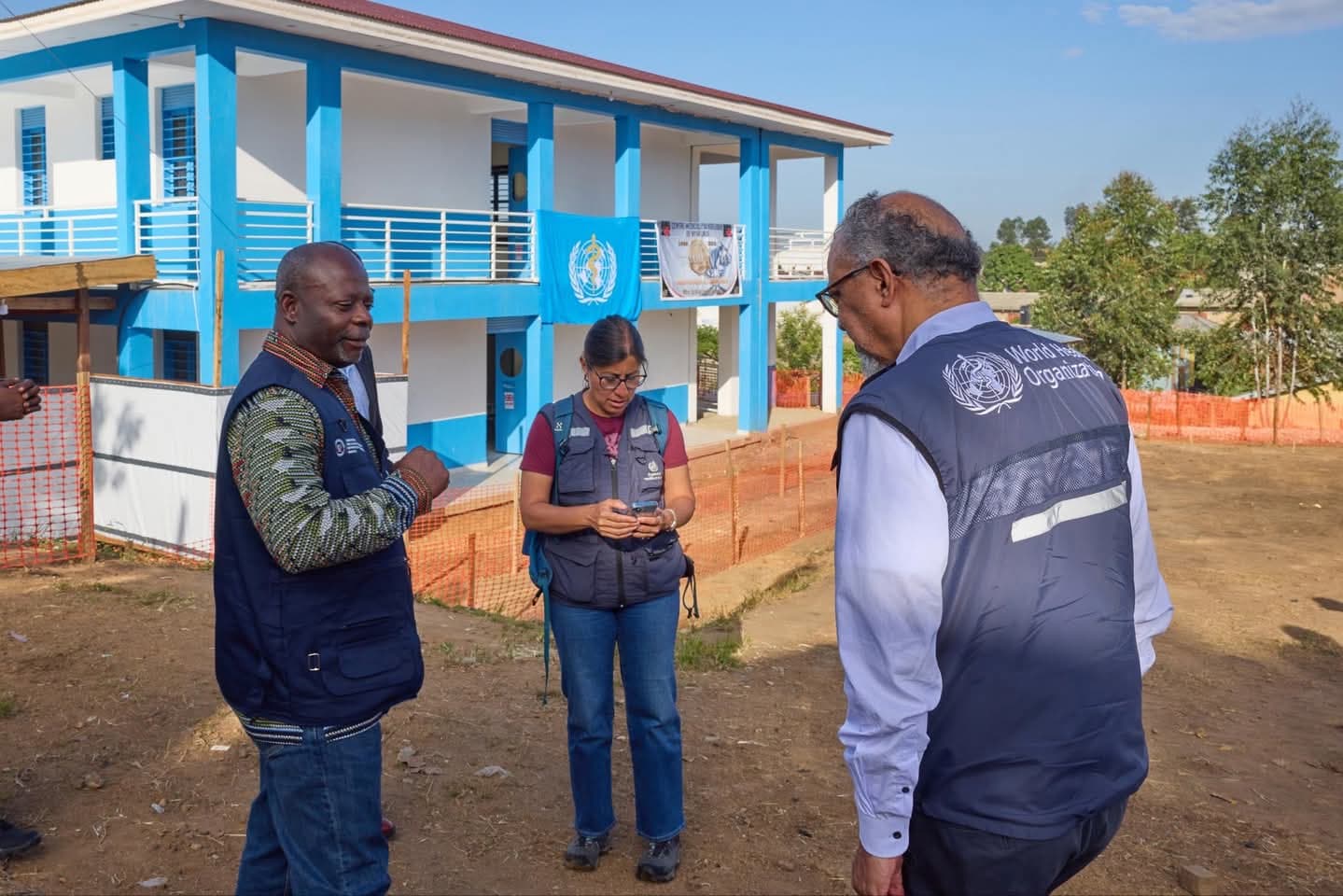WHO hands over Ebola treatment centre in Bunia as DRC intensifies outbreak response