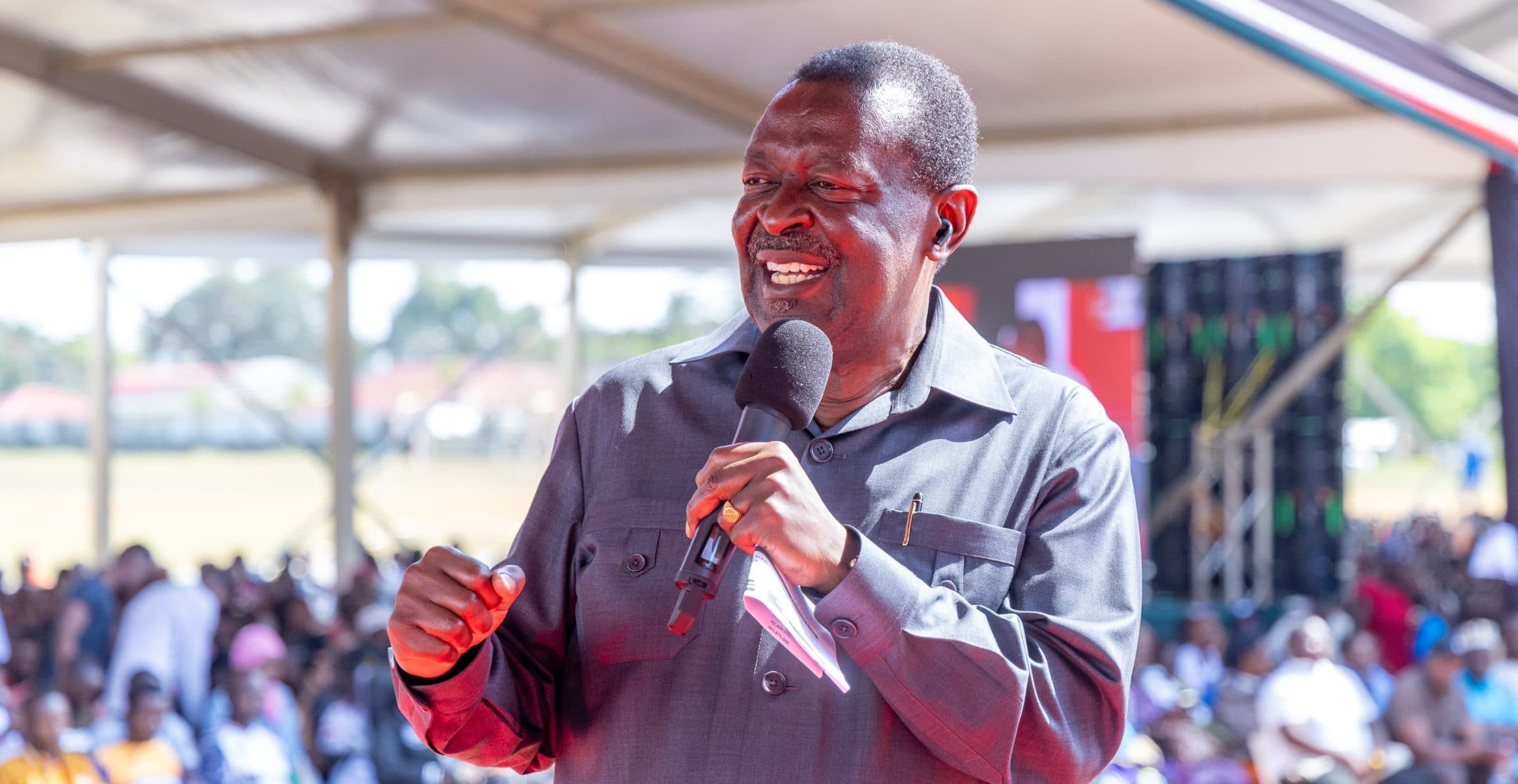 Peace, security are key to national development, Mudavadi reaffirms