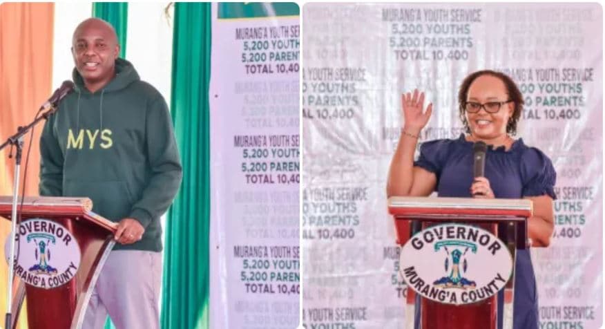 Governor Kang’ata Credits Waiguru for Inspiring Key Murang’a County Projects