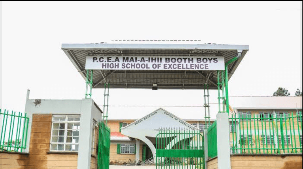 PCEA Mai a Ihii Booth High School Closed Indefinitely