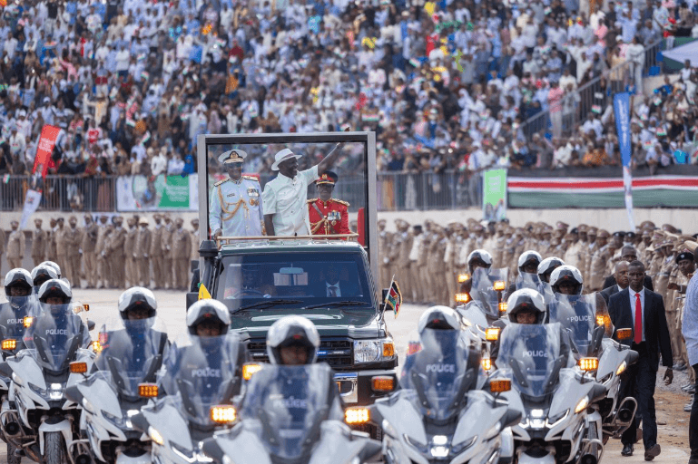 Wajir Elders To Gift President Ruto 100 Camels After Historic 63rd Madaraka Day Celebrations