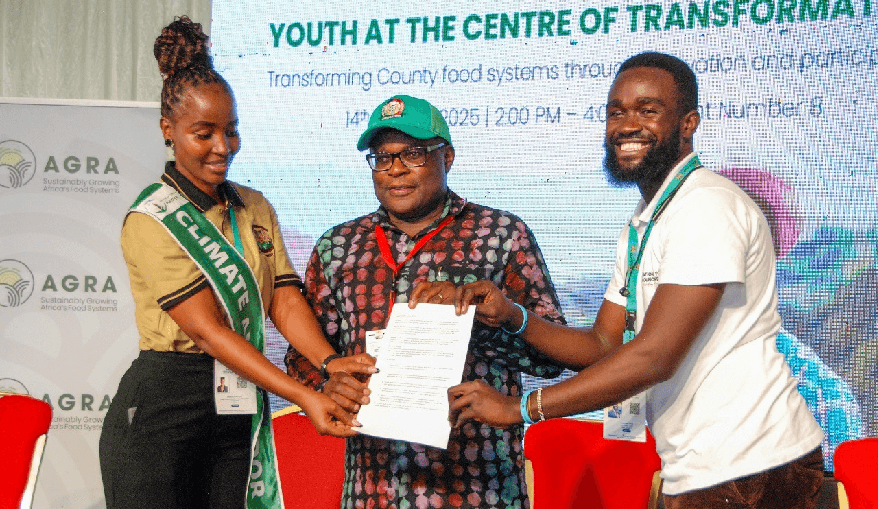 AGRA pushes for youth inclusion in Kenya’s food systems