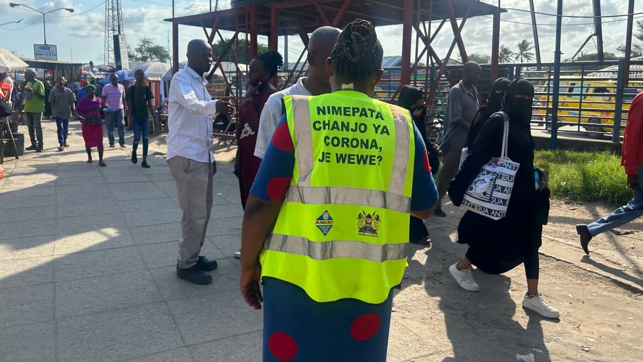 Why Now? Unravelling the Mystery of COVID-19 Vaccine Hawking in Mombasa: A Delayed Response or a Timely Intervention?