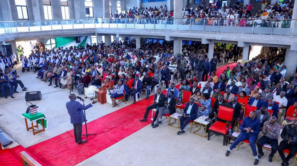 Gachagua Dismisses Coup Claims, Blames Government for June 25 Chaos