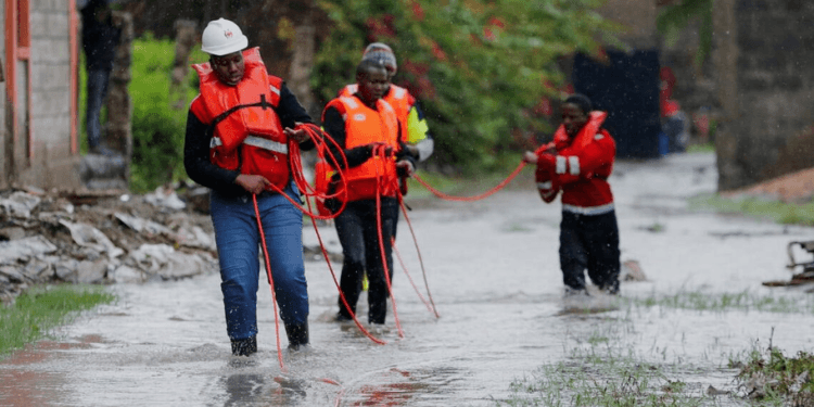 Floods Alert: Kenya Met Maps Out High-Risk Hotspots, Announces Weeklong Rain