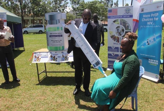 Busia launches Lenacapavir injection to strengthen Fight Against HIV Infections