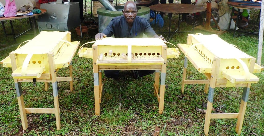 Death of farmer’s chicks gives birth to plastic cage