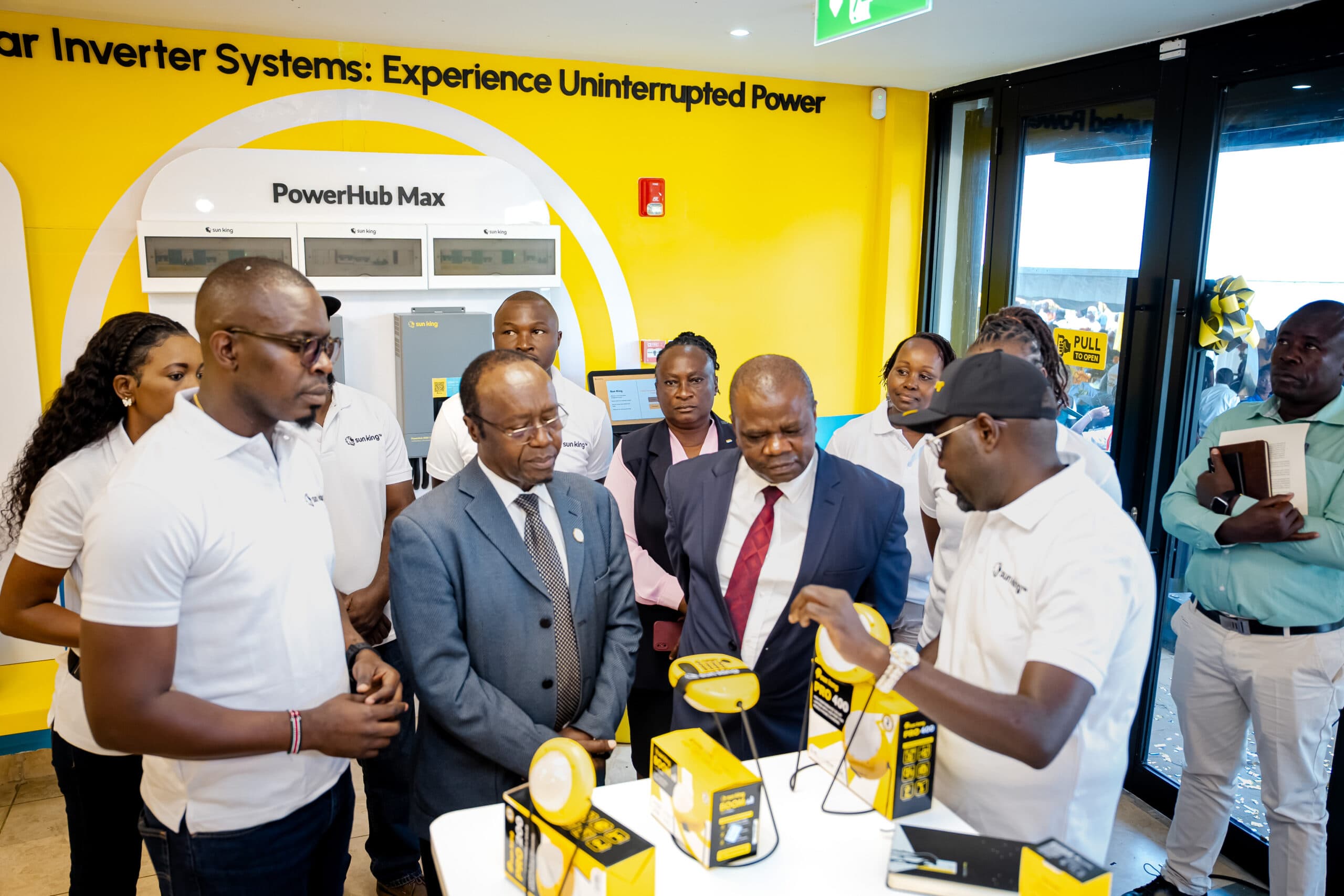 Sun King opens customer experience center in Kisumu to serve Western Kenya