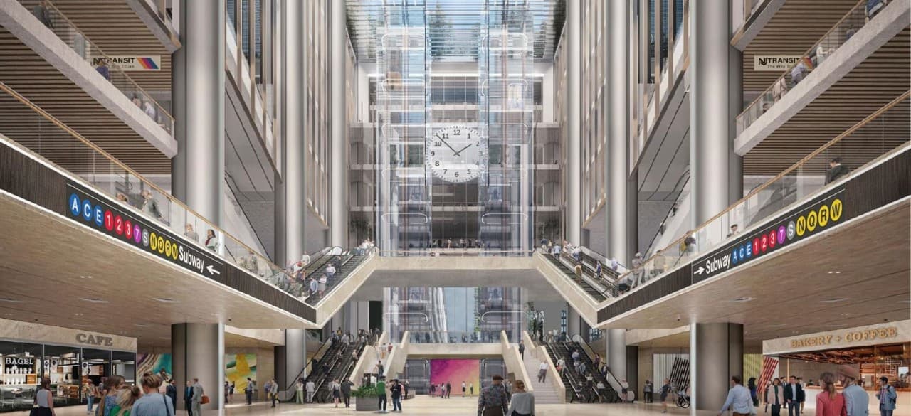 Construction Begins on the First Phase of the New Midtown Bus Terminal