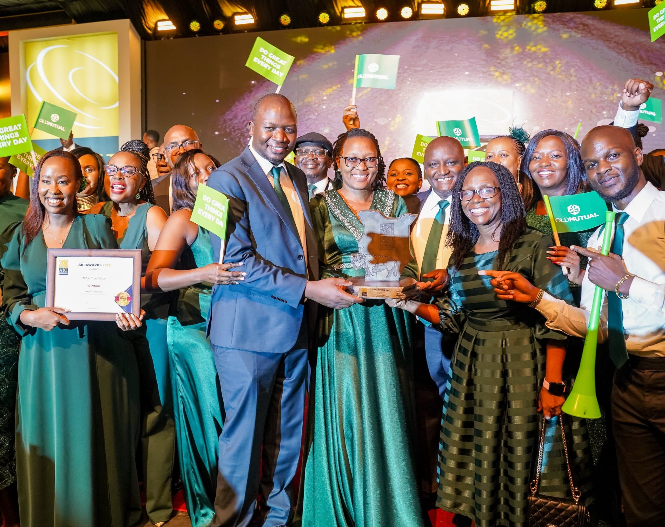 Old Mutual named best in innovation at the AKI Awards
