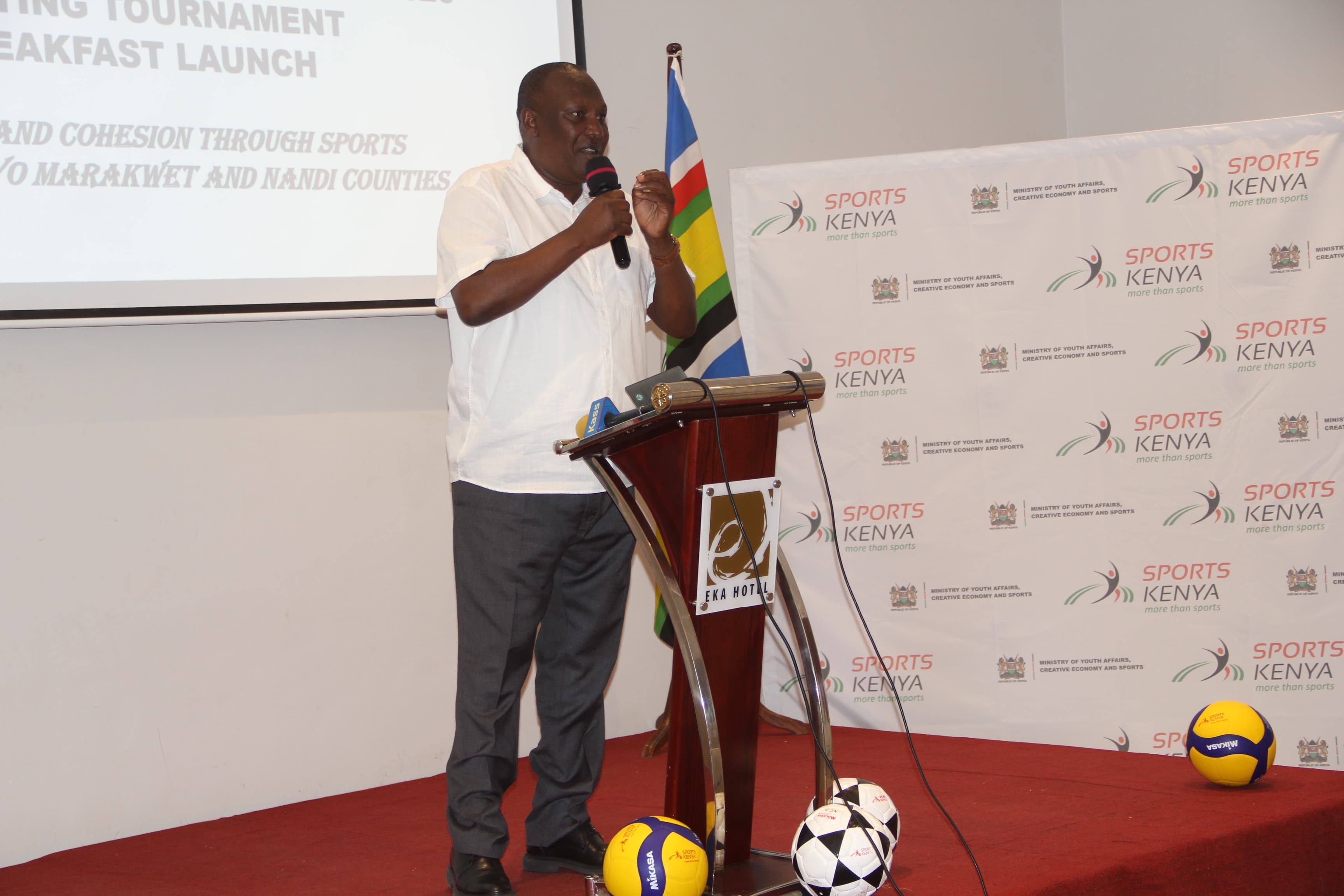 Government launches grassroot sporting tournament