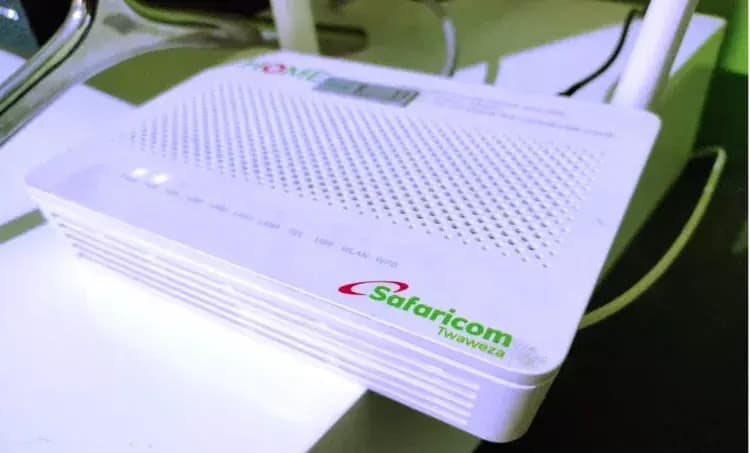 Safaricom Crosses 1 Million Fixed Internet Subscriptions as Kenya’s Broadband Market Expands