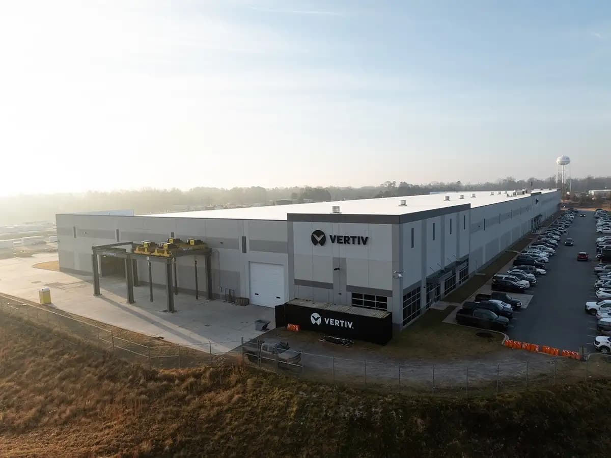 Vertiv Expands Manufacturing to Meet Surging AI Data Centre Demand