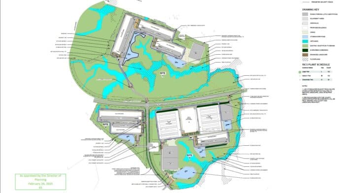 Major 17-Building Data Center Expansion Planned at White Oak Technology Park in Henrico County